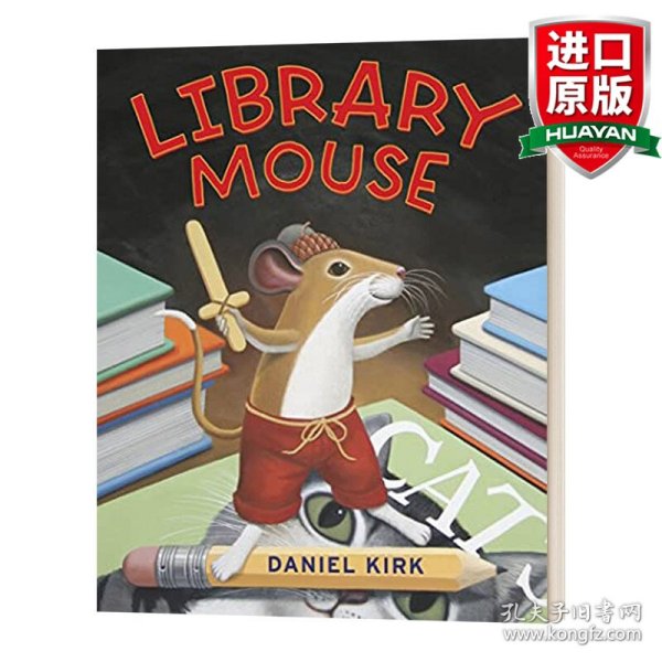 Library Mouse