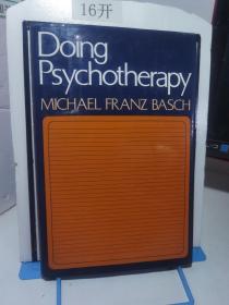 Doing Psychotherapy