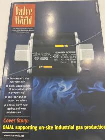 Valve World 阀门世界 英文版 2022年4月版 Vol.27，Issue 3，April 2022 OMAL supporting on-site industrial gas production Control Valves 58页