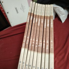 西学中培训示范教材，方剂学，温病学，中医基础理论，常用中成药，金匮要略选读，伤寒论选读，内经选读，针炙学，中医内科学。九册