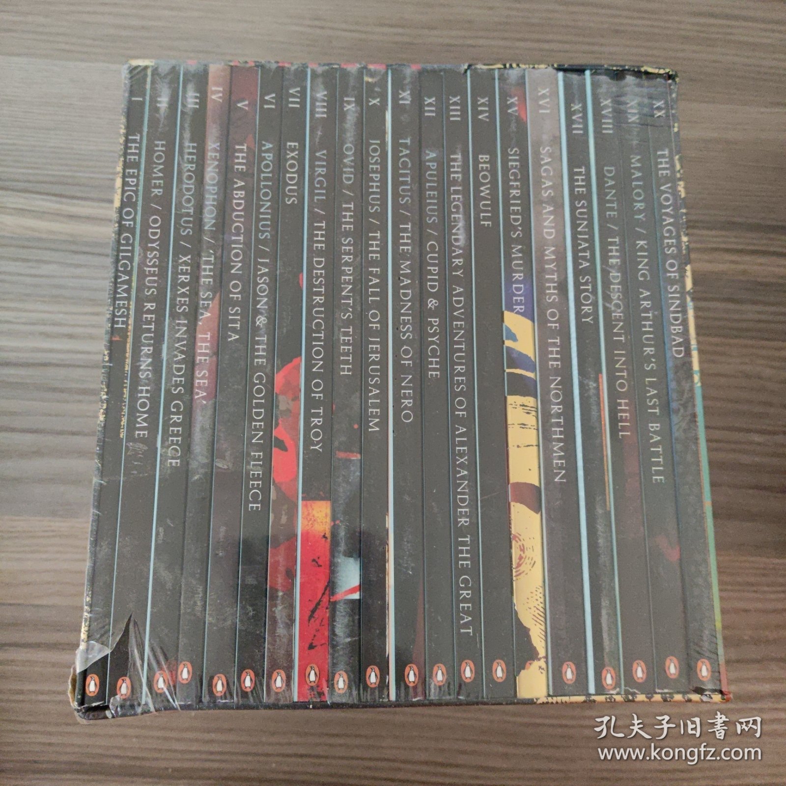 Penguin Epics(The Greatest Stories Ever Told )企鹅古诗套装（含20册）