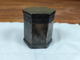 2876 老物件 3.5*3.5*4.2CM品如图