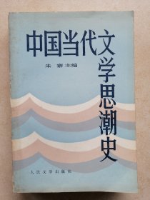 中国当代文学思潮史