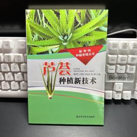 芦荟种植新技术