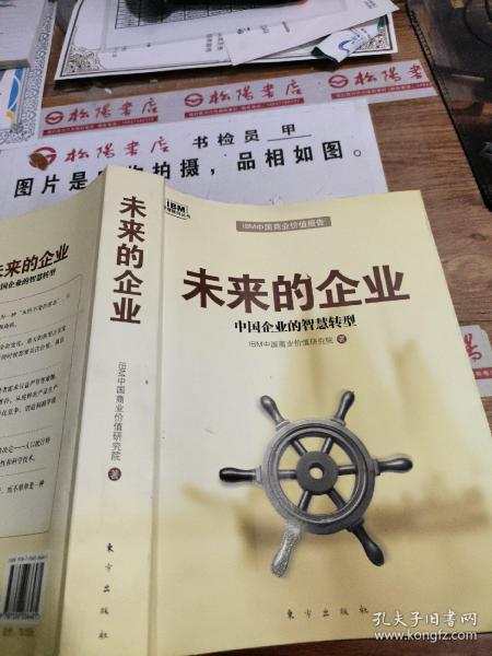 未来的企业：中国企业的智慧转型