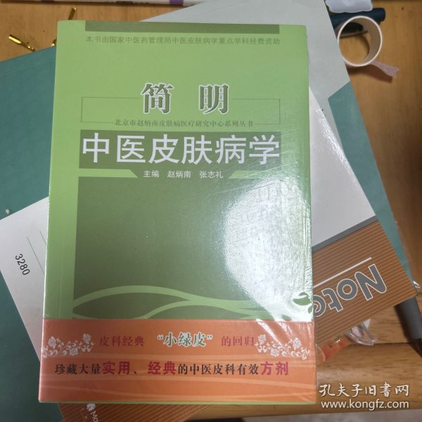 北京市赵炳南皮肤病医疗研究中心系列丛书：简明中医皮肤病学