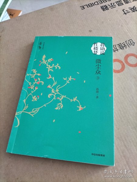 蒋勋说红楼梦（细说小人物）一本第三册