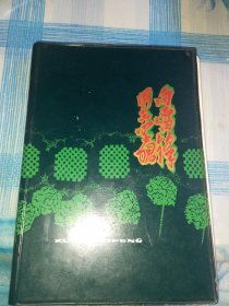 1978年，日记本，白求恩医科大学。向雷锋学习。36开，12页雷锋图案。5页语录。前头有开。有几页写字撕掉了。1本。