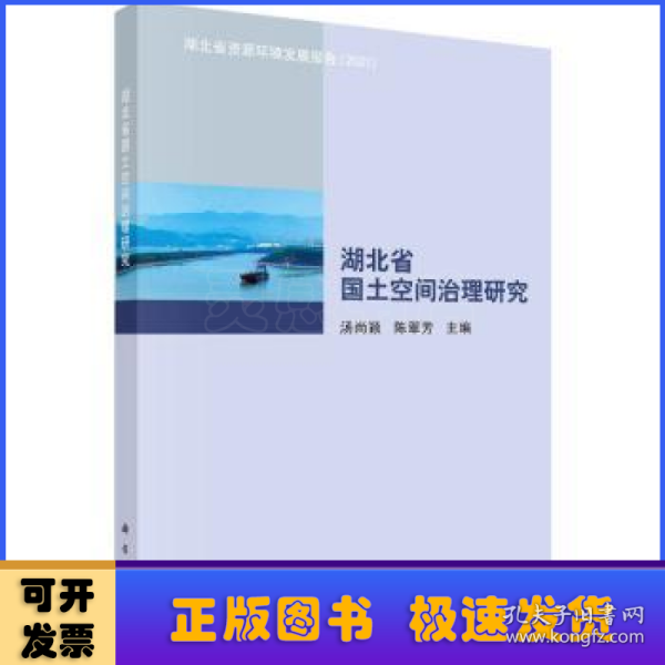 湖北省国土空间治理研究