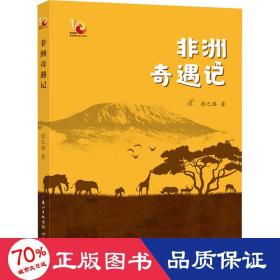 非洲奇遇记 金凤凰名家原创儿童小说书系，探秘非洲大陆生态奇境，一览非洲热带草原、野生动物