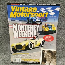 Vintage Motorsport:THE MONTEREY WEEKEND 赛车运动 2005年