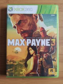 版本自辩 瑕疵 拆封 动作 Xbox360 游戏 2碟 DVD + 手册 马克思佩恩3 Max Payne 3 亚版英文