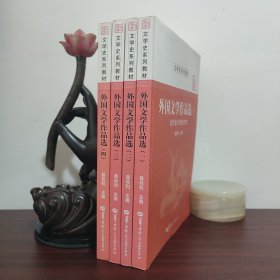 外国文学作品选（一）（二）（三）（四）1.2.3.4.四册合售（华中师范大学出版社聂珍钊 主编）一版一印