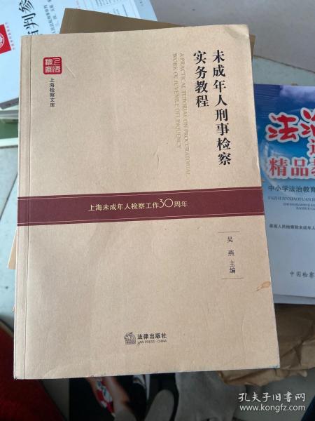 未成年人刑事检察实务教程