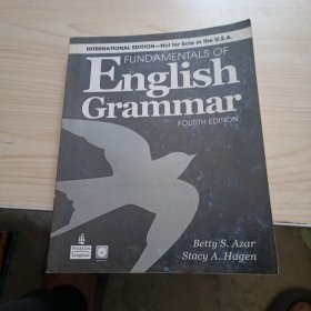 FUNDAMENTALS OF English Grammar带光盘