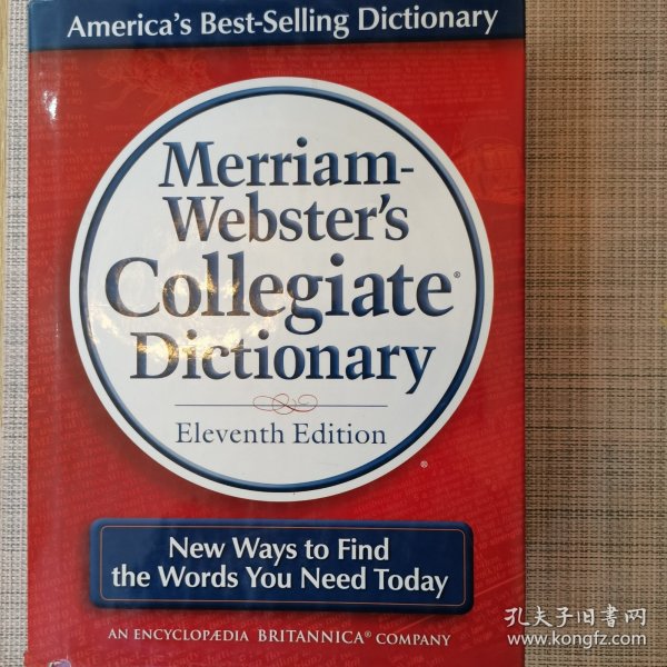 Merriam-Webster's Collegiate Dictionary, 11th Edition