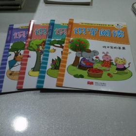 幼小衔接学前500字阅读系列?第Ⅱ辑（全4册）