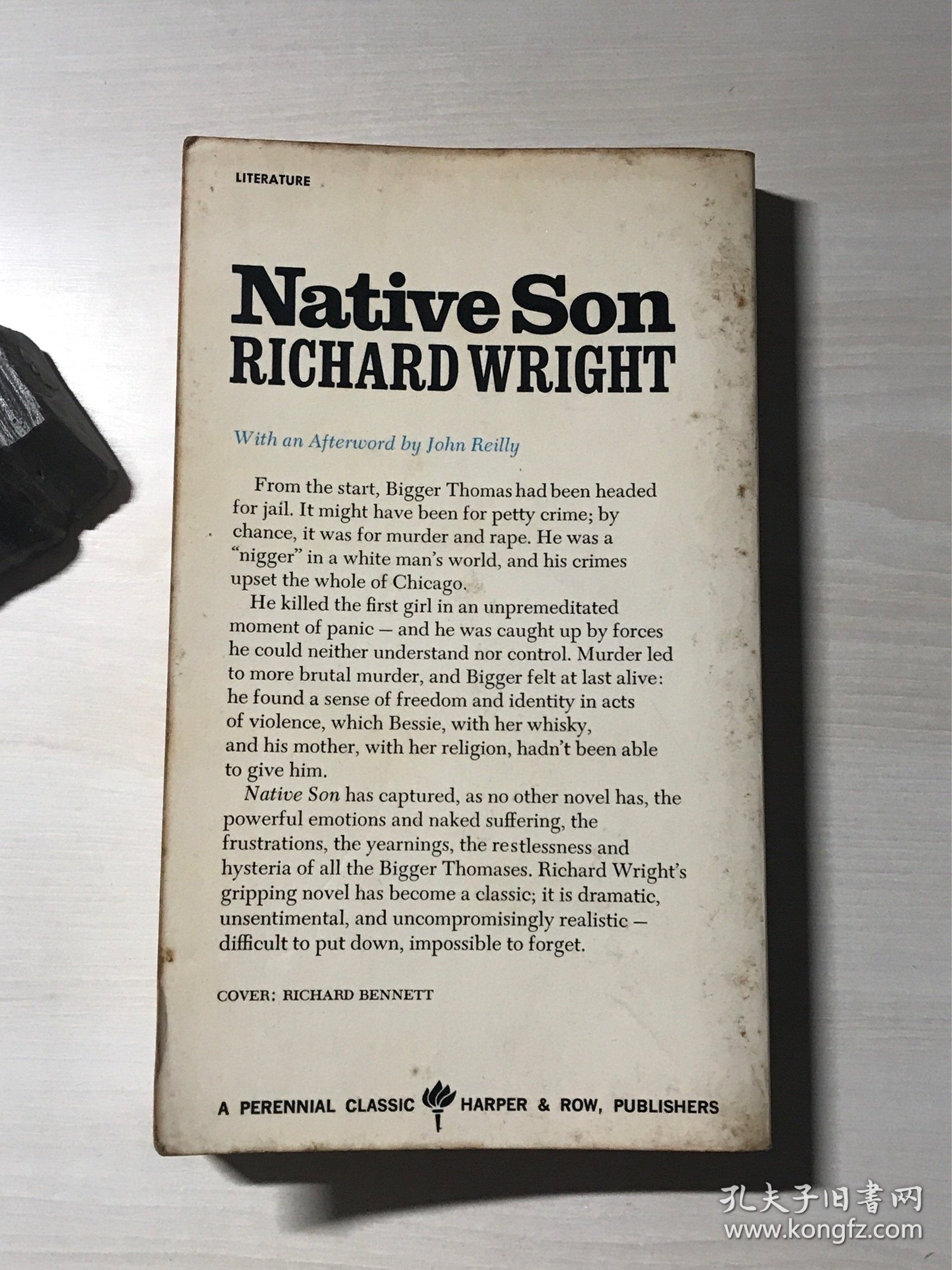 【英文】Native Son（1966年）品相自鉴