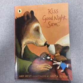 Kiss Good Night (Sam Books,Board Book)晚安，小熊！[卡板书]