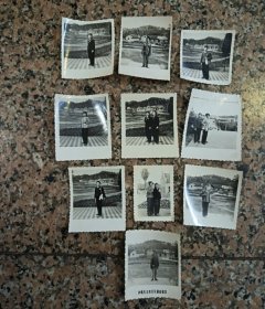 韶山景老照片：9张，6.5X6公分