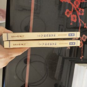 中国历代文化丛书：清史通俗演义 上下