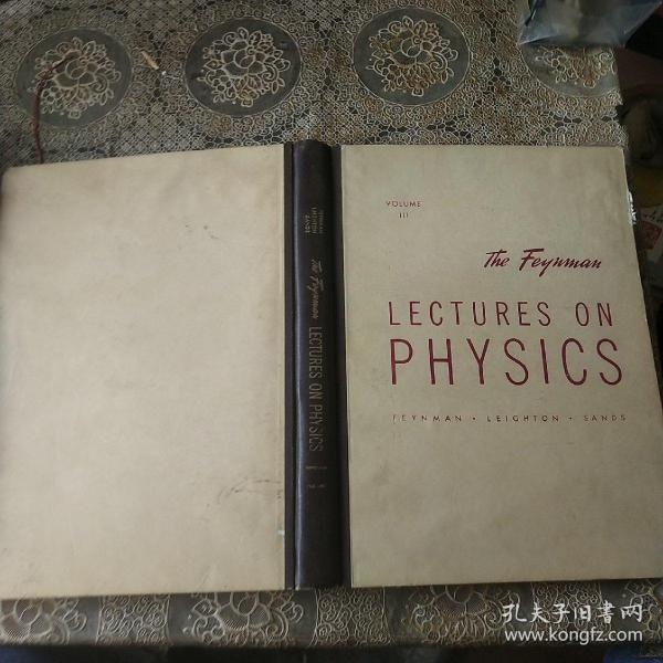 Lectures on physics volume3