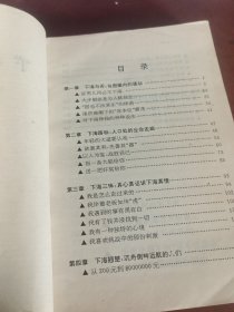 下海一中国人的突围。