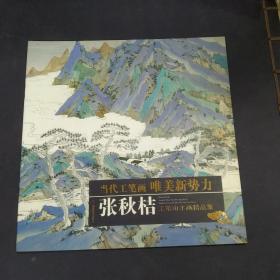 当代工笔画唯美新势力 张秋桔工笔山水画精品集