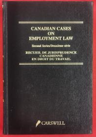 Canadian cases on employment  law