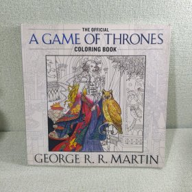 Game Of Thrones Coloring Book