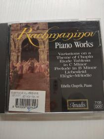 碟片 Rachmaninov:Piano Works