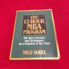 THE 12-HOUR MBA PROGRAM