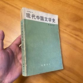 民国学术文化名著：现代中国文学史