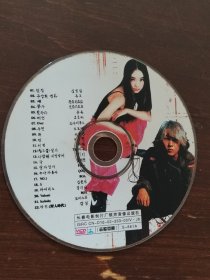 老歌回顾 VCD 光盘 裸碟 单碟 22首韩国歌曲