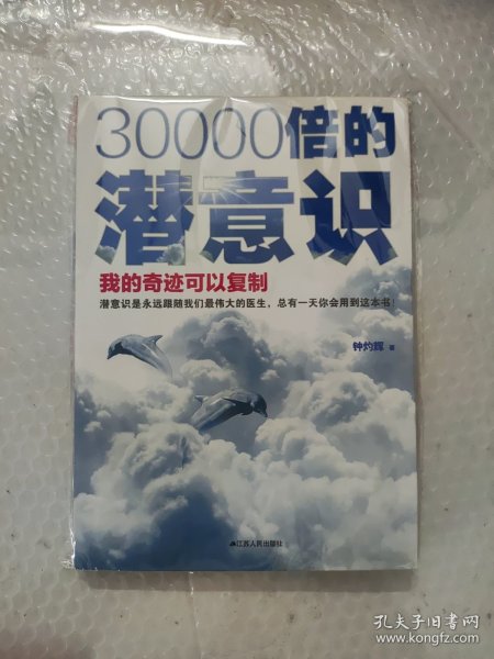 30000倍的潜意识:我的奇迹可以复制