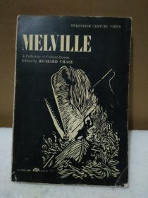 MELVILLE：A COLLECTION OF CRITICAL ESSAYS 梅尔维尔评论文章集【品如图】