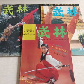 武林 1989年第2、9、12期，共三本合售