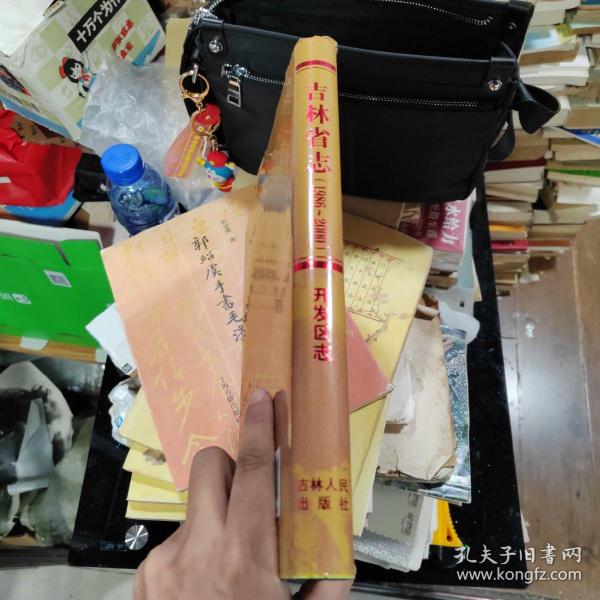 吉林省志 1986-2000 开发区志