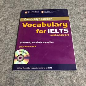 Cambridge Vocabulary for IELTS with Answers: Self-Study Vocabulary Practice [With CD]