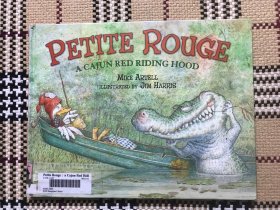【英文】【儿童绘本】Petite Rouge（横版精装本）品相自鉴