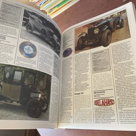 Encyclopedia of the Car 世界最大的汽车商品型号独特的收藏的百科全书