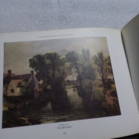 Constable's ENGLISH LANDSCAPE SCENERY