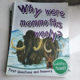 Why we're mammoths wooly? (First Questions And Answers)  科普绘本 你问我答