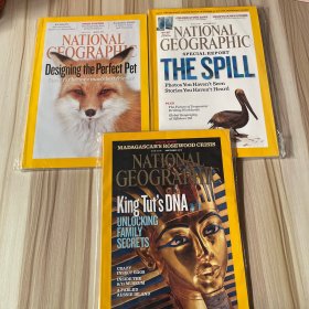 national geographic  3本合售