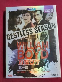 DVD 不得安宁 第一季 2碟 原封在. DVD-9