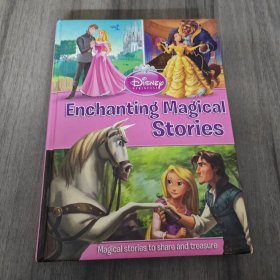 Disney Princess：Enchanting Magical Stories.