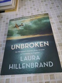 英文原版 Unbroken (The Young Adult Adaptation): An Olympian's Journey from Airman to Castaway to Captive 坚不可摧 青少年版 英文