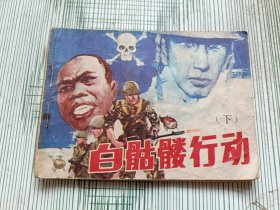 连环画：白骷髅行动（下）