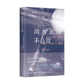 湖水永远不会甜（我用尽全力长大，却成了一个无用之人。费兰特之后，意大利新锐女作家获奖作！ ）