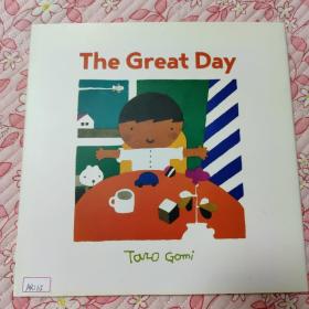 The Great Day 五味太郎：美好的一天(精装)